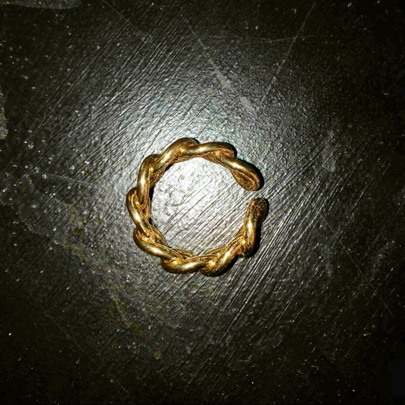 Gold Plated Ring - Picture 2 of 2